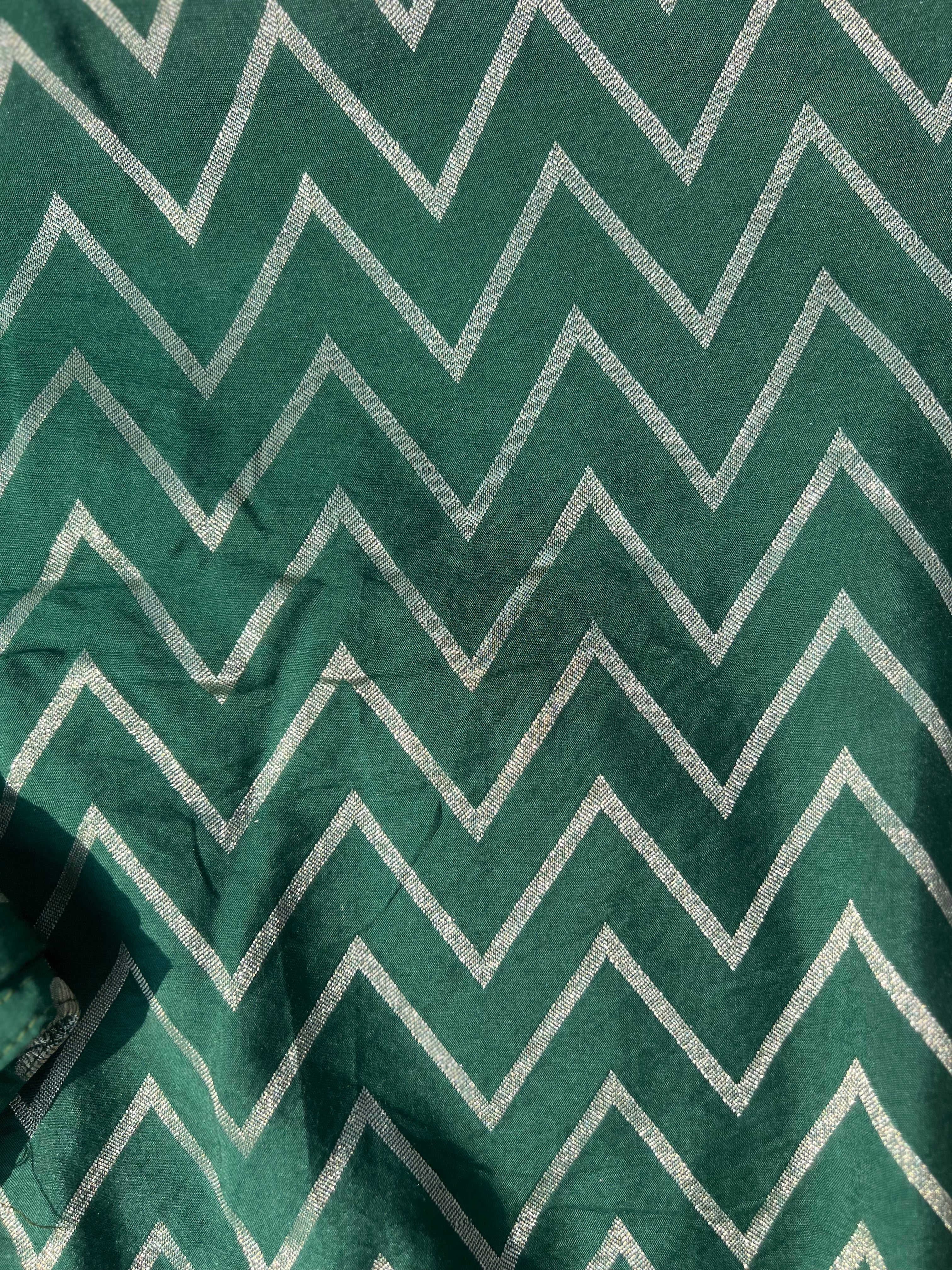 Luxury Banarasi Silk Suit Material with Designer Dupatta – Wedding & Party Wear Collection