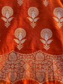 Designer Banarasi Silk Unstitched Suit Set – Perfect for Festive & Party Occasions