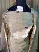 Classic Cotton Silk Suit Set for Festive and Everyday Elegance