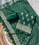 Luxury Banarasi Silk Suit Material with Designer Dupatta – Wedding & Party Wear Collection