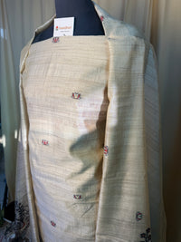 Classic Cotton Silk Suit Set for Festive and Everyday Elegance