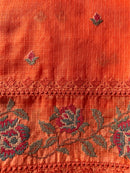 Kota Banarasi Silk Unstitched Suit Set with Woven Dupatta – Elegant Festive & Wedding Wear for Women