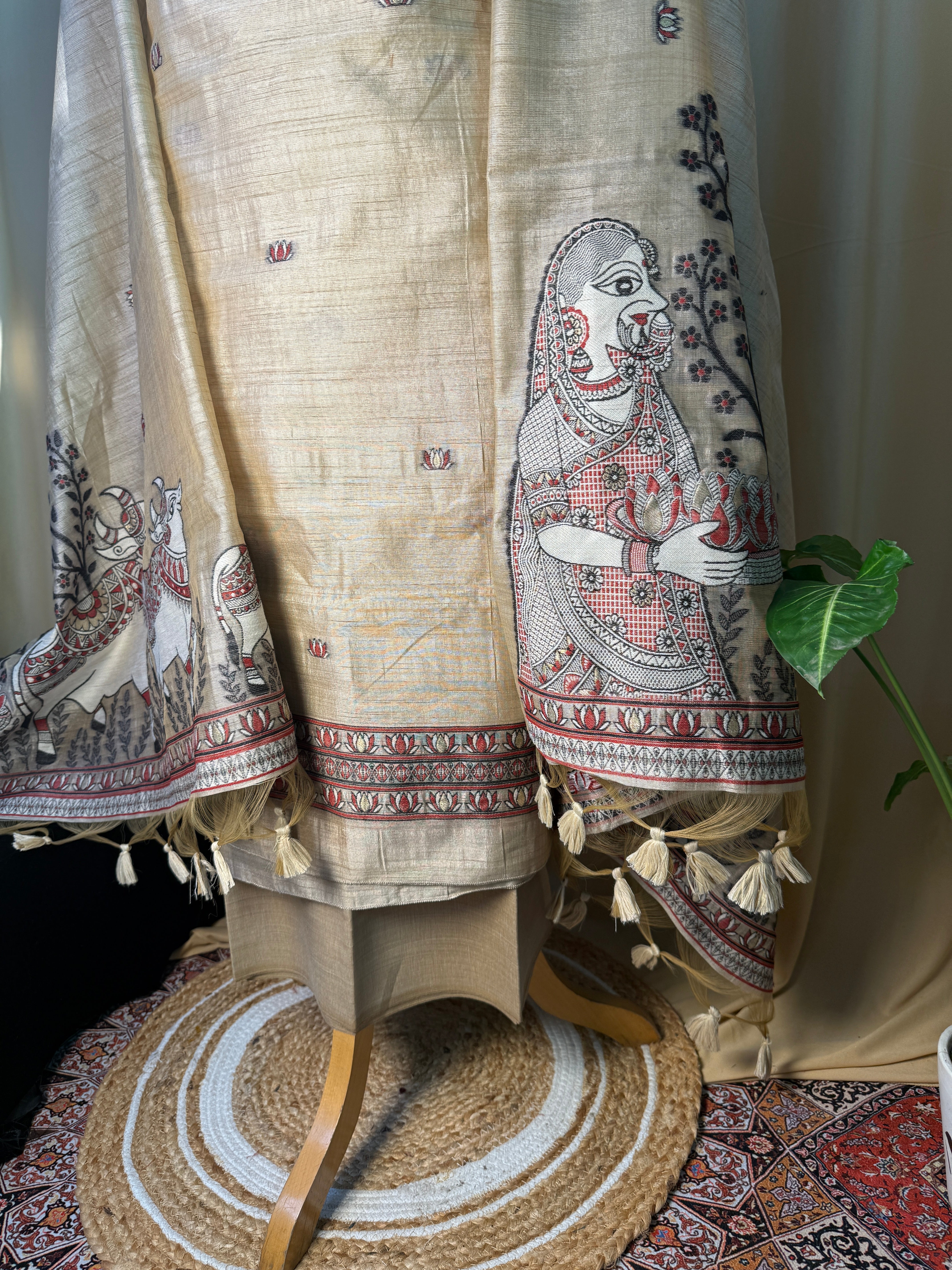 Classic Cotton Silk Suit Set for Festive and Everyday Elegance