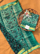 Ethnic Pure Cotton Suit Set with Dupatta – Warli & Traditional Prints