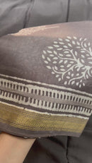 Elegant Maheshwari Silk Unstitched Suit – Handcrafted Traditional Indian Wear